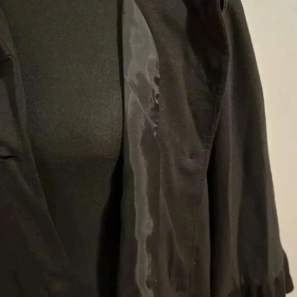 New directions 3 Button Black Jacket - Picture 8 of 8